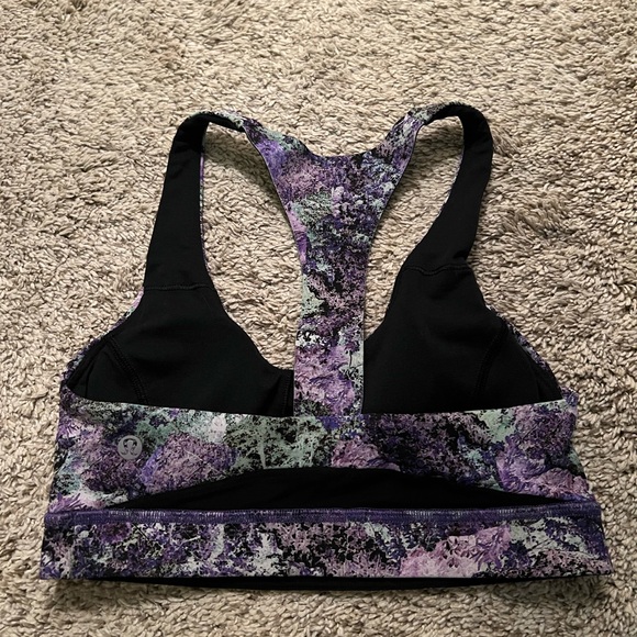 Lululemon Break Free Bra (Nulux)
Vivid Vision Multi Black / Black - Picture 4 of 5